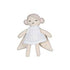 Fabelab bear pocket friend plush toy - organic cotton stuffed animal